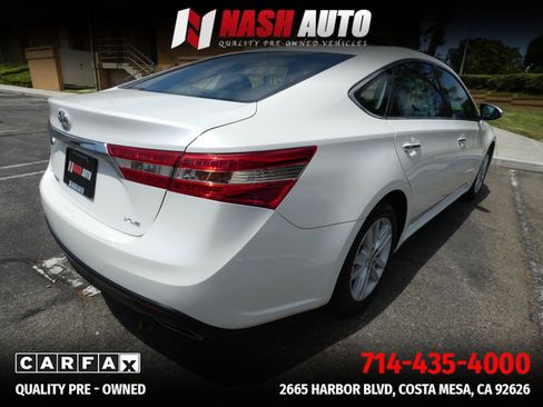 Used 2014 Toyota Avalon XLE Premium FWD image 8