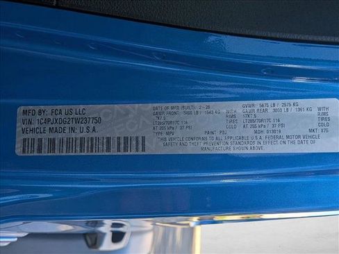 New 2026 Jeep Wrangler Unlimited Sport AWD/4WD image 19