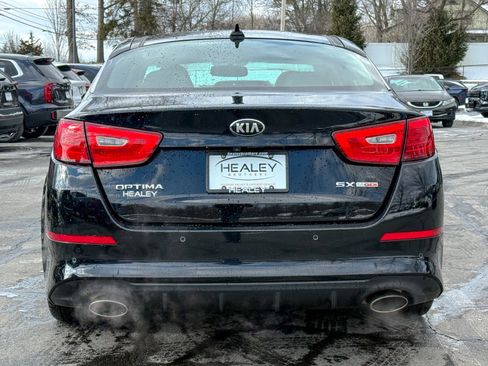 Used 2014 Kia Optima SX w/ SX Turbo Premium Package image 8