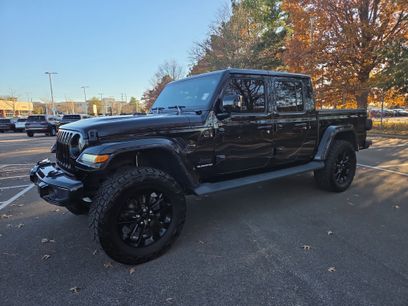 Certified 2022 Jeep Gladiator Overland