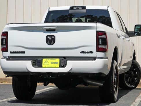 Used 2024 RAM 3500 Laramie w/ Night Edition AWD/4WD image 5