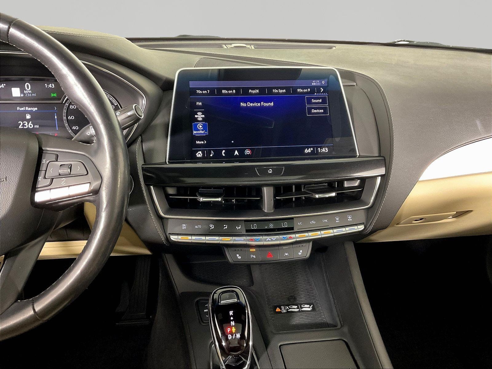 Used 2023 Cadillac CT5 Luxury w/ Sun And Sound Package AWD/4WD image 9