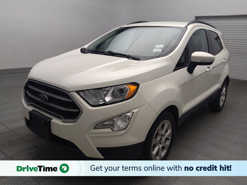 Used 2021 Ford EcoSport SE FWD image 1