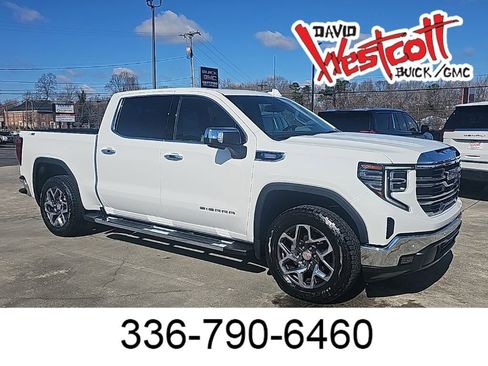 New 2026 GMC Sierra 1500 SLT w/ SLT Premium Plus Package image 1