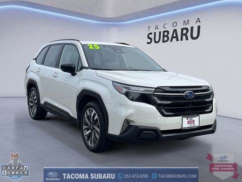Certified 2025 Subaru Forester Touring image 7