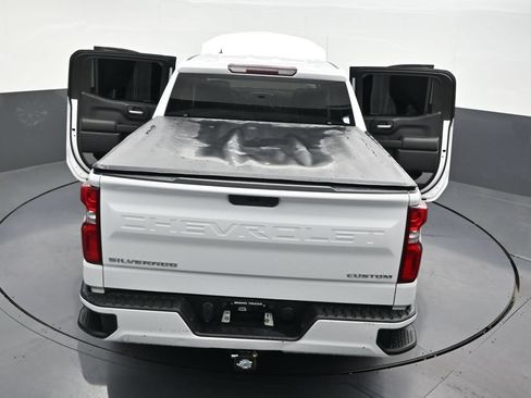 Used 2021 Chevrolet Silverado 1500 Custom RWD image 35