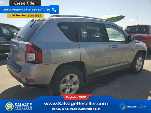 Used 2015 Jeep Compass Sport w/ Power Value Group image 4