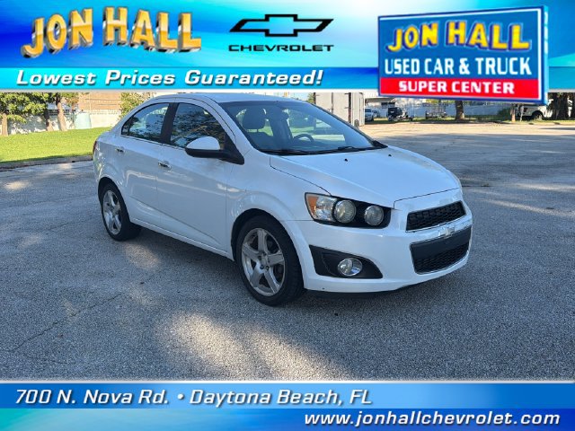 Used 2015 Chevrolet Sonic LTZ FWD 360° Tour