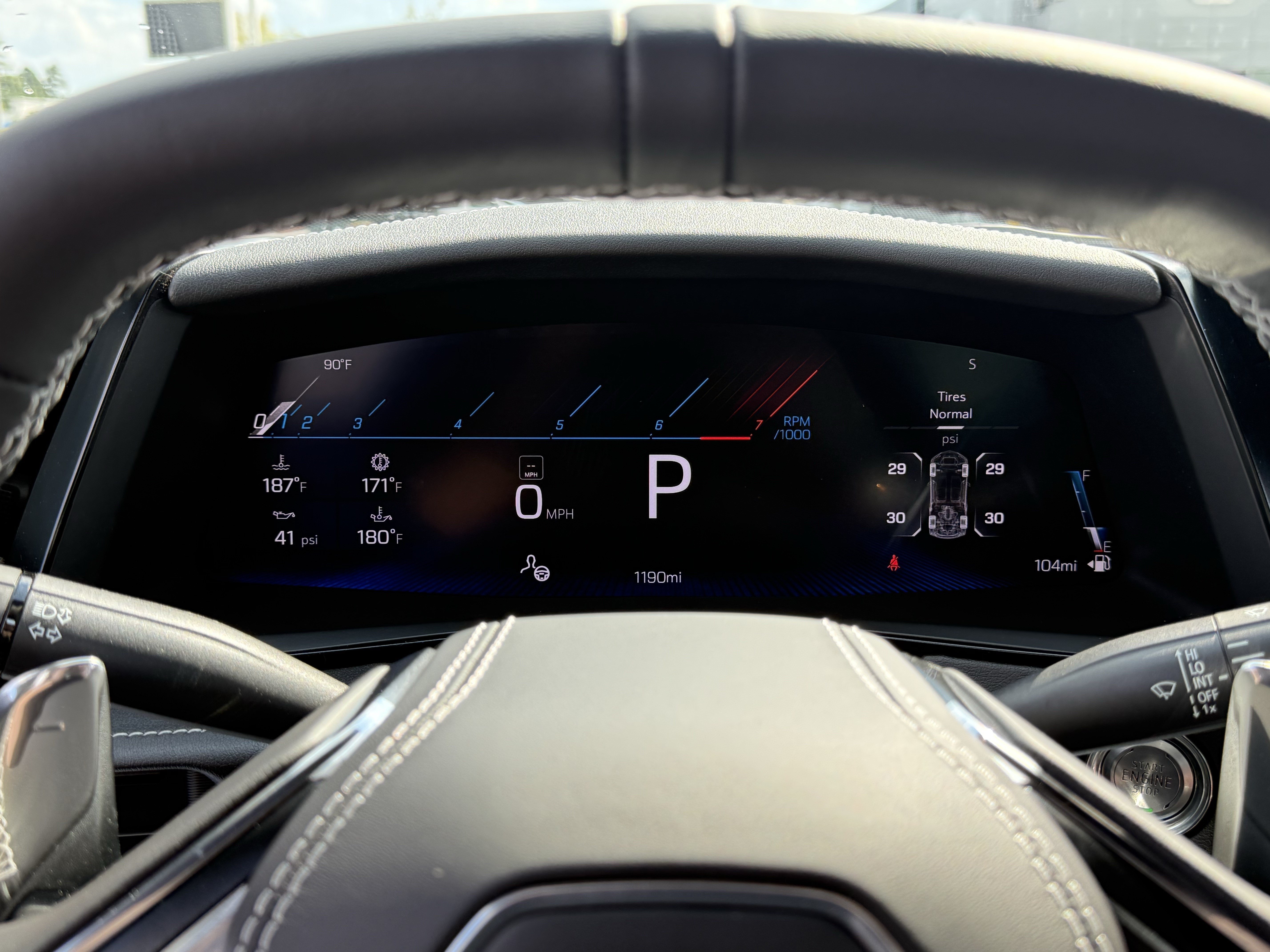 Used 2027 Chevrolet Corvette Stingray Coupe w/ LPO, Roadside Safety Package RWD image 13