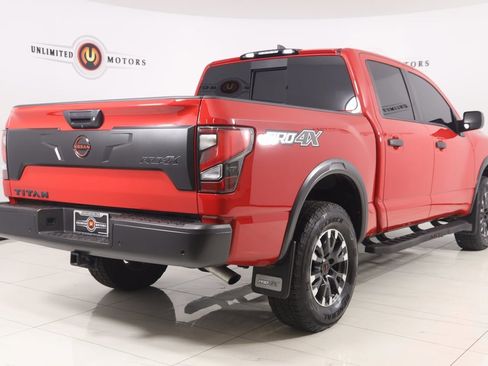 Used 2024 Nissan Titan PRO-4X w/ Off Road Protection Package image 3