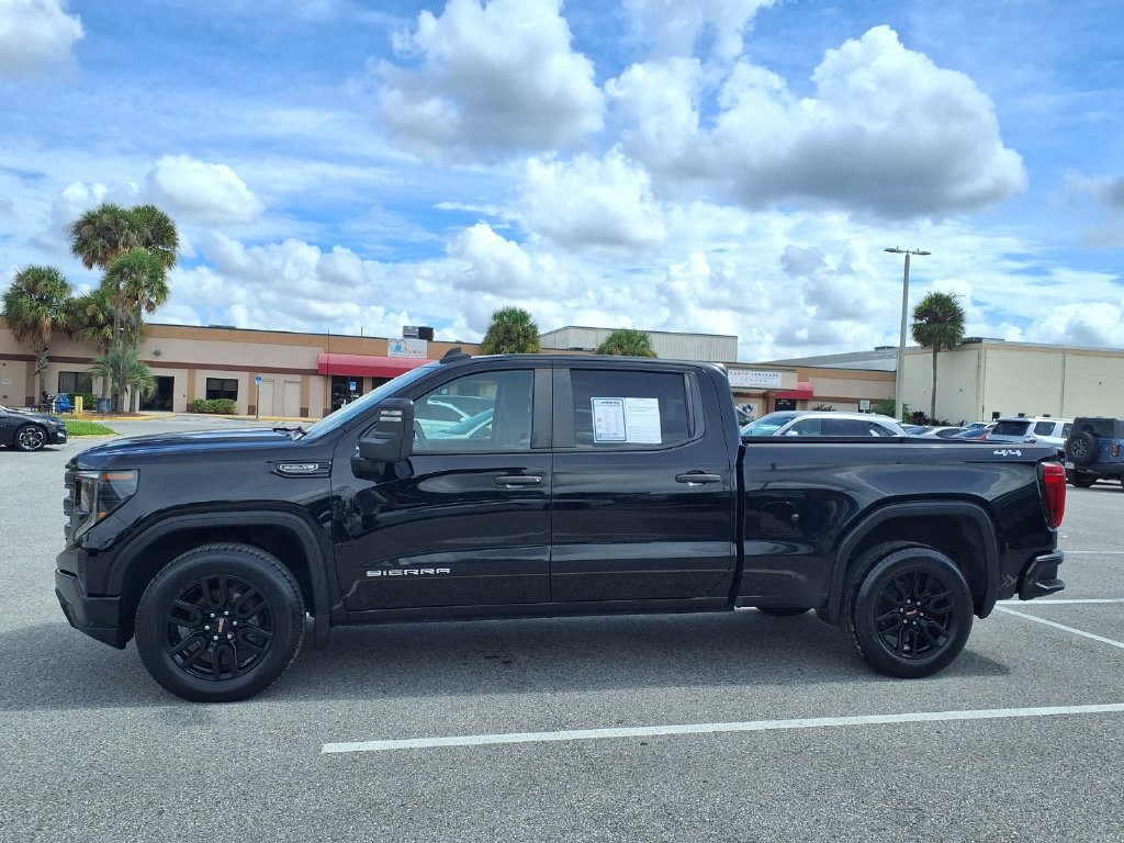 Used 2024 GMC Sierra 1500 Pro w/ Graphite Edition AWD/4WD image 4