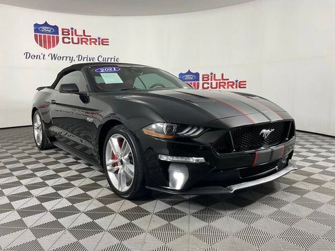 Used 2021 Ford Mustang GT Premium w/ Equipment Group 401A RWD image 1
