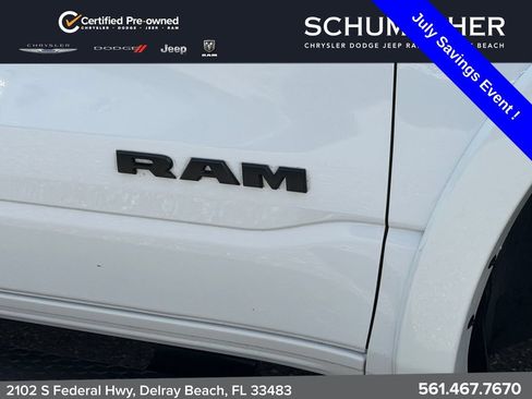 Used 2025 RAM 1500 Big Horn RWD image 10
