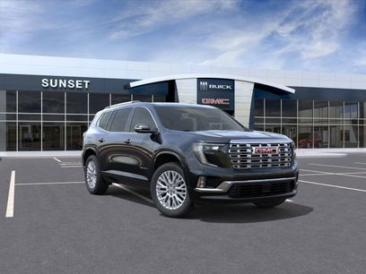 New 2025 GMC Acadia Denali w/ Super Cruise Package