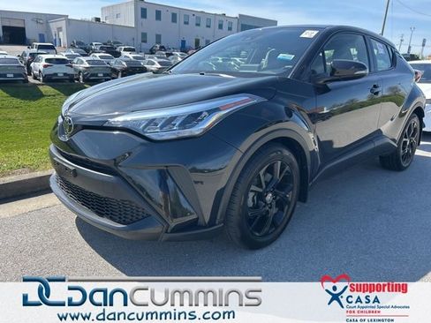 Used 2021 Toyota C-HR Nightshade image 1