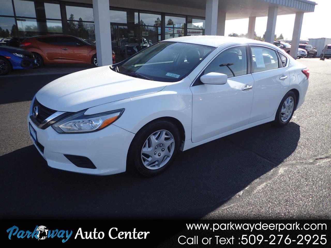Used 2016 Nissan Altima 2.5 S w/ Power Driver Seat Package FWD image 1