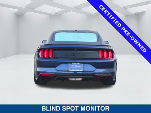 Certified 2019 Ford Mustang GT Premium w/ Equipment Group 401A RWD image 6