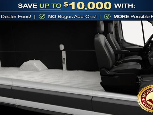 New 2026 Ford Transit 350 148 High Roof Extended w/ Load Area Protection Package RWD image 8