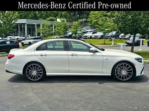 Certified 2023 Mercedes-Benz E 53 AMG 4MATIC Sedan image 7