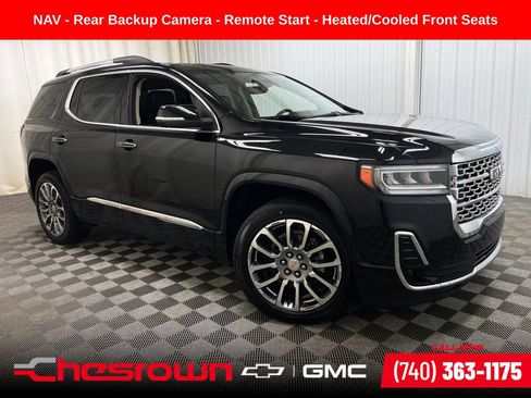Certified 2023 GMC Acadia Denali w/ Denali Ultimate Package AWD/4WD image 1