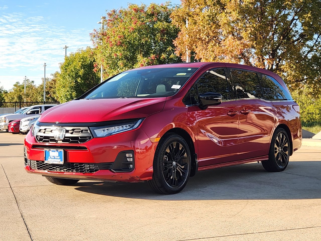 Used 2025 Honda Odyssey Sport-L image 3
