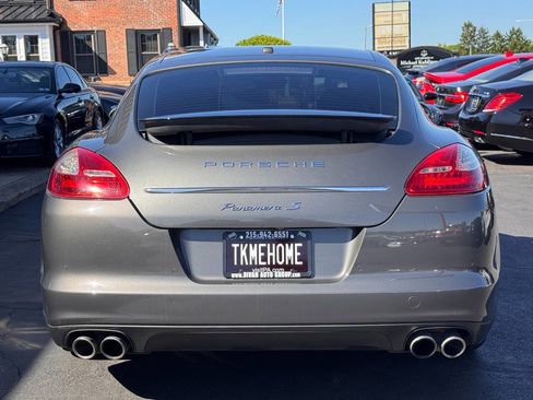 Used 2013 Porsche Panamera S w/ Premium Pkg Plus RWD image 6