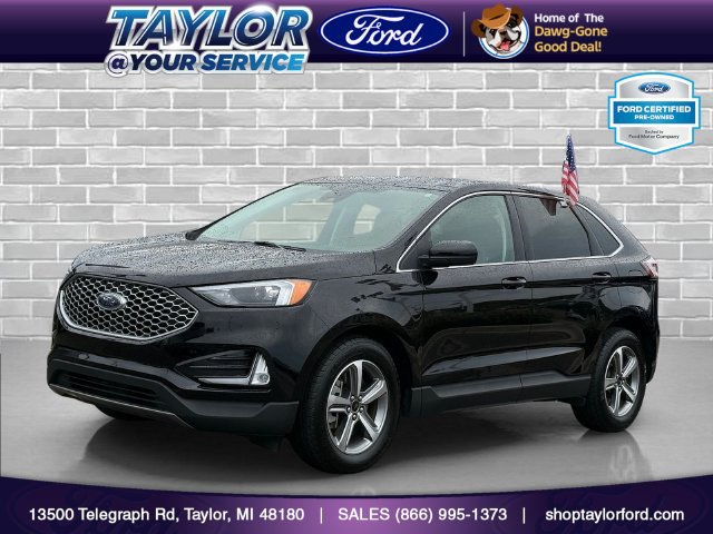 Certified 2024 Ford Edge SEL w/ Convenience Package AWD/4WD image 1