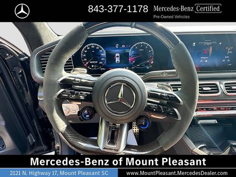 Certified 2026 Mercedes-Benz GLE 63 AMG S image 11