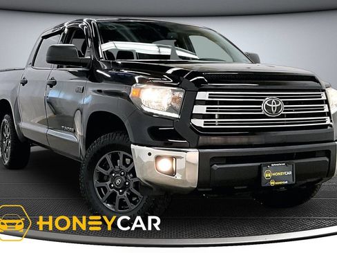 Used 2021 Toyota Tundra SR5 w/ Trail Edition AWD/4WD image 1