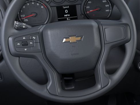 New 2026 Chevrolet Silverado 1500 Custom AWD/4WD image 43