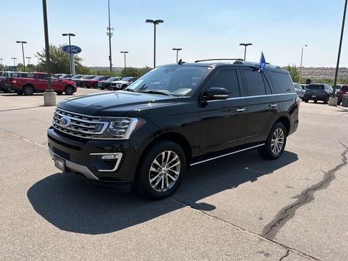 Certified 2018 Ford Expedition Limited w/ Equipment Group 301A AWD/4WD image 1
