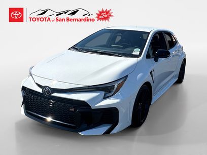 New 2025 Toyota Corolla GR