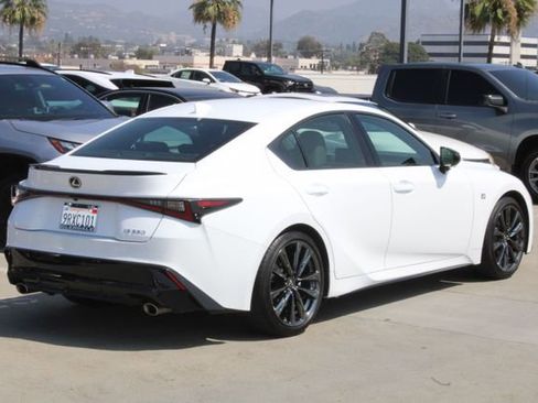 Certified 2025 Lexus IS 350 F Sport w/ Navigation Package image 21