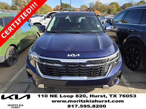Certified 2024 Kia Seltos EX image 2
