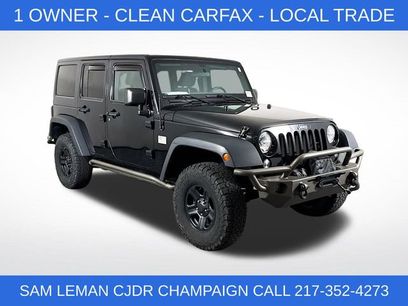 Used 2017 Jeep Wrangler Unlimited Sport w/ Max Tow Package