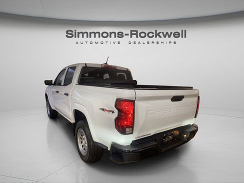 Used 2023 Chevrolet Colorado W/T w/ WT Convenience Package image 7