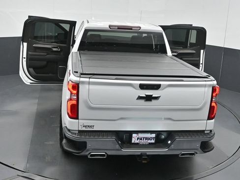 Used 2022 Chevrolet Silverado 1500 LTZ w/ Max Trailering Package AWD/4WD image 52