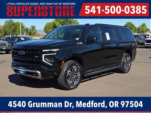 Used 2025 Chevrolet Suburban Z71 AWD/4WD image 1