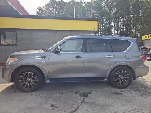 Used 2017 Nissan Armada Platinum w/ Captain Seat Package image 3