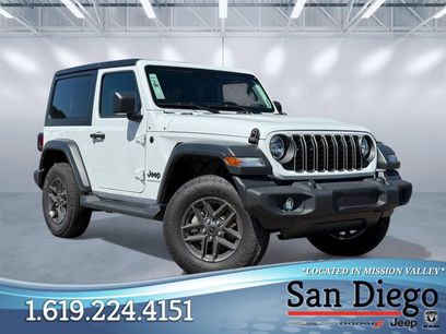 New 2025 Jeep Wrangler Sport
