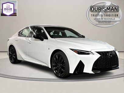 New 2025 Lexus IS 350 F Sport