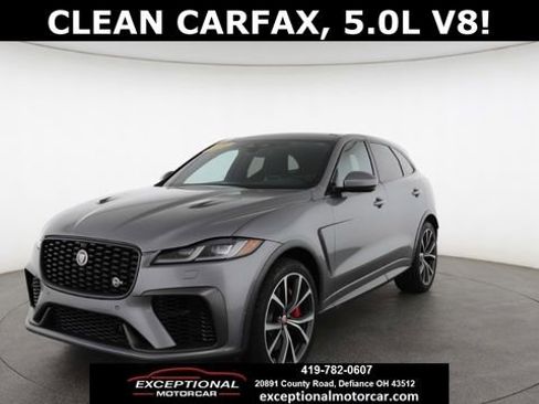 Used 2022 Jaguar F-PACE SVR image 2