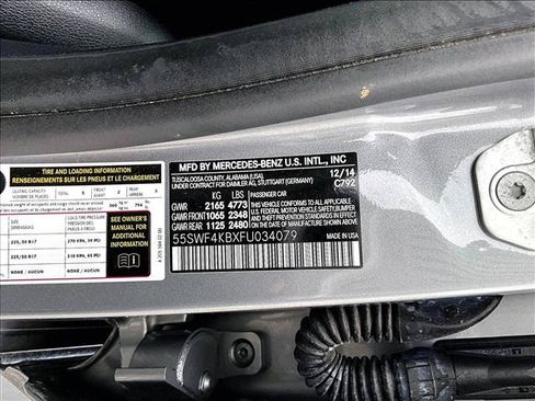 Used 2015 Mercedes-Benz C 300 4MATIC Sedan image 30