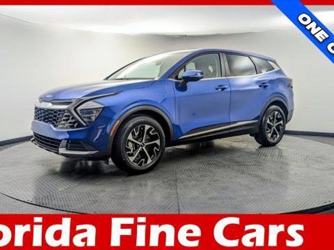 Used 2024 Kia Sportage EX FWD image 1