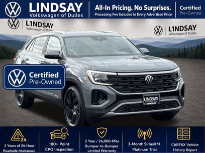 Used 2024 Volkswagen Atlas Cross Sport SE w/ Black Wheel Package