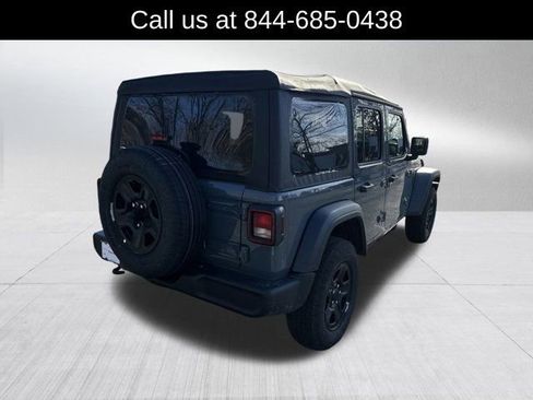 New 2026 Jeep Wrangler Sport image 5