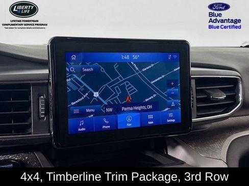 Certified 2023 Ford Explorer Timberline w/ Timberline Technology Package image 12