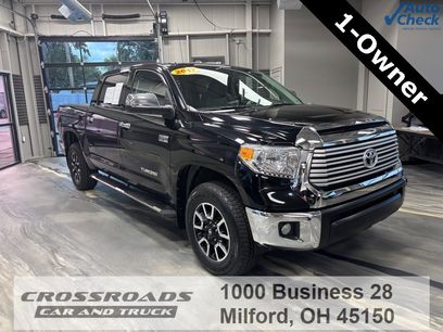 Used 2017 Toyota Tundra Limited