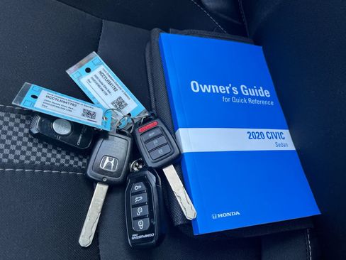 Used 2020 Honda Civic LX image 10
