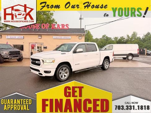 Used 2020 RAM 1500 Big Horn AWD/4WD image 1